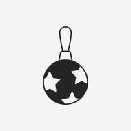 Christmas hanging icon N17