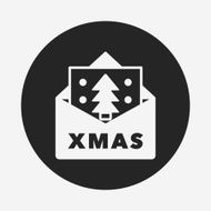 Christmas card icon N9