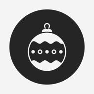 Christmas hanging icon N18