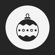 Christmas hanging icon N20