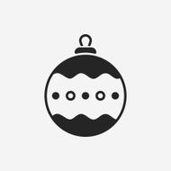 Christmas hanging icon N21