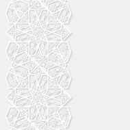 Decorative floral pattern N18