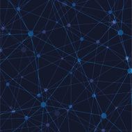 Vector modern abstract polygonal space background