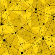 Vector modern abstract polygonal space background N2