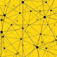 Vector modern abstract polygonal space background N3