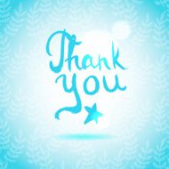 Thank you lettering calligraphy N2