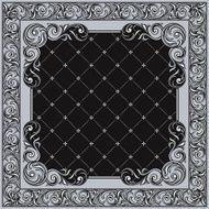 Vintage decorative frame N12
