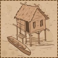 hut map