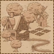 house map