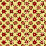 Vector bright Floral seamless pattern N2