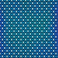 Blue circle glow and light background