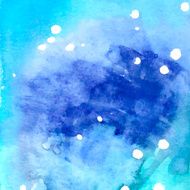 Watercolor Design Element N9