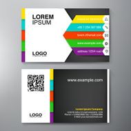 Modern Business card Design Template N9