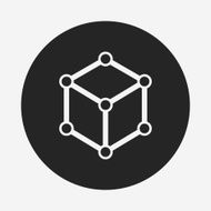 Molecular modeling icon N7