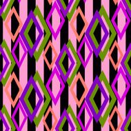 Seamless triangle pattern background geometric abstract texture