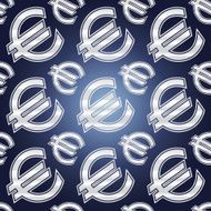 seamless euro symbols