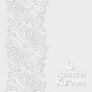 Ramadan Kareem greeting card N3