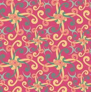 Seamless pattern Decorative elements N4
