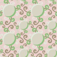 Seamless pattern Decorative element N2