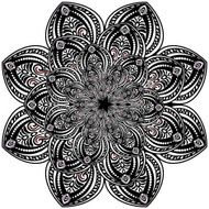 mandala pattern1 N48