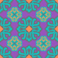 Pattern ramadan seamless arabic Islamic asia background vector