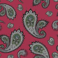 paisley seamless N12