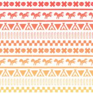 Seamless vector gray and white pattern N6