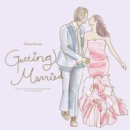 Bride and groom N31
