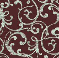 seamless pattern with ornament N5