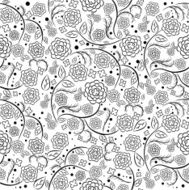 Flowers background N27