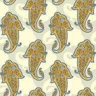 seamless pattern with ornament N6