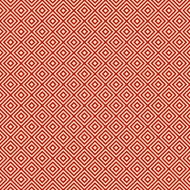 red background endless east diagonal pattern