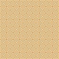 golden square on a yellow background endless east pattern