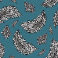 paisley seamless N13