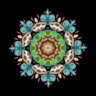 Arabesque ornament for your design N20