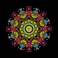 Arabesque ornament for your design N21