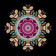 Arabesque ornament for your design N22