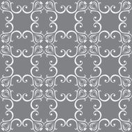 Seamless wallpapers in the style of Baroque Can be used N22