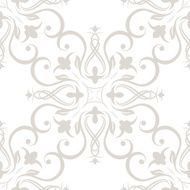 Seamless wallpapers in the style of Baroque Can be used N25