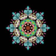 Arabesque ornament for your design N24