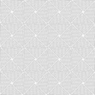 Slim gray wavy striped triangles