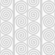 Slim gray striped spirals forming tree