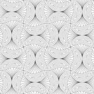 Slim gray striped mushrooms