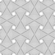 Slim gray striped arrows