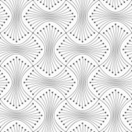 Slim gray sheaf with dots