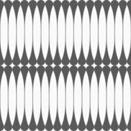 Gray vertical reflecting clubs