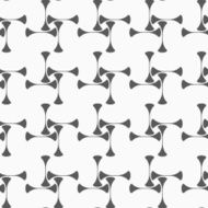 Gray vertical gray rotated clubs