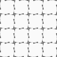 Gray vertical gray clubs forming square grid