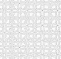 Gray simple four pedal geometric flowers