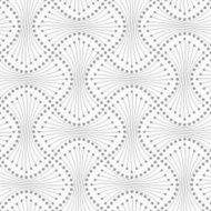 Dotted spools with lines